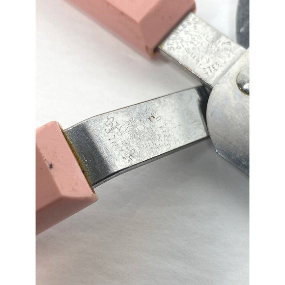 Mid Century Armco Forge Pink Handle, Set Frosting Spatula, Cake Server - Picture 8 of 13